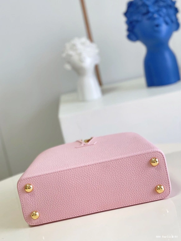 Aaa replica ru VUITTON CAPUCINES BB LOUIS 0726